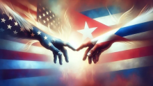 Cubanos residentes piden a Donald Trump que construya una relación respetuosa con Cuba.