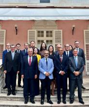 Participa embajador cubano en encuentro con canciller portugués