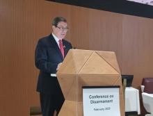 Intervención de Cuba en el Segmento de Alto Nivel de la Conferencia de Desarme, febrero de 2025