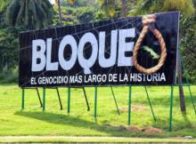 Bloqueo vs Cuba Bloqueo
