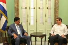 Encuentro Cuba y Catar
