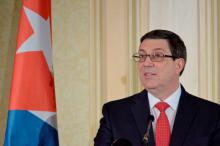 Canciller cubano