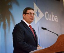 Canciller Cuba