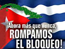 No al bloqueo