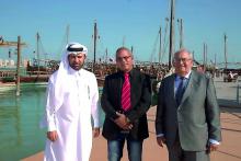 Visita a Katara