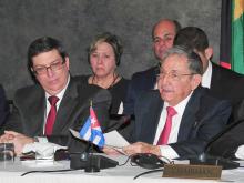 Presidete cubano