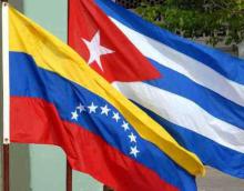 Cuba y Venezuela
