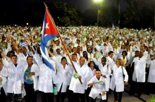 Medicos cubanos