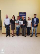 Diploma recibe embajada