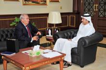 Embajador de Cuba Presiete Aduanas