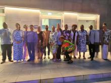 ENCUENTRO CON COMUNIDAD DE CUBANOS EN PUNTA NEGRA
