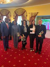 Cuba présente lors des vœux du Président Nguesso au Corps Diplomatique pour la nouvelle année