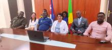 Congoleses graduados en Cuba agradecen cooperación médica cubana
