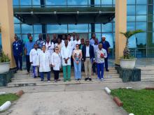 L'Ambassadrice de Cuba en visite à Oyo
