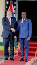 Le Premier ministre cubain remplit un programme intense dans sa visite officielle en République du Congo