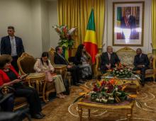 La République du Congo et Cuba prônent le renforcement des liens parlementaires