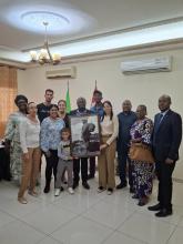 Inician en República del Congo actividades conmemorativas “100 años con Fidel”