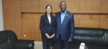 DESPIDE EMBAJADORA DE CUBA A MINISTRO DE SALUD QUE PARTICIPARÀ EN V CONVENCIÓN INTERNACIONAL SALUD 2025