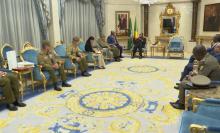 Delegación de las Fuerzas Armadas Revolucionarias de Cuba realiza visita de trabajo a República del Congo