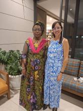 Realiza embajadora de Cuba visita de cortesía a Ministra congolesa