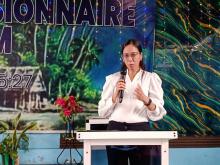 L'ambassadrice cubaine participe à un Forum avec des femmes congolaises