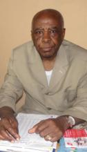 Fallece Presidente de la Asociación Congolesa de Amistad con los Pueblos (ACAP) y gran amigo de Cuba Vital Balla. 