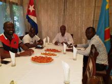 Asociación de egresados de Cuba (E.CU) en la República Democrática del Congo