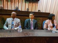 Homenaje a Fidel en Congo Kinshasa