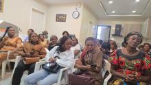 Apoyan mujeres comunistas congolesas a Cuba.