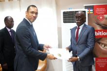 Presentación de las Copias de Estilo en Bangui