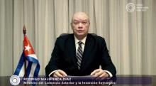 Ministro del Comercio Exterior y la Inversión Extranjera de Cuba convoca al II Foro Empresarial. Ministro del Comercio Exterior y la Inversión Extranjera de Cuba convoca al II Foro Empresarial.