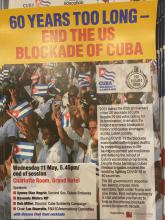 Ratifican solidaridad con Cuba durante Conferencia del Sindicato de los Bomberos en Reino Unido.