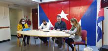 PROYECTO CÓDIGO DE LAS FAMILIAS: JURAMENTACIÓN DE LA COMISIÓN ELECTORAL ESPECIAL DE EMBACUBA REINO UNIDO
