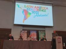 Exigen en Reino Unido fin de la injerencia de EEUU en América Latina