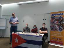 Denuncian en Reino Unido bloqueo y guerra mediática contra Cuba.