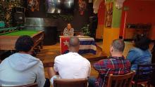 During a meeting with the Cuban community living in the Midlands region of the UK, updated information was shared on the national situation in Cuba, including the impact of the energy crisis and the effects of the blockade.