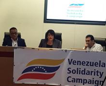 Campaña de Solidaridad con Venezuela Campaña de Solidaridad con Venezuela