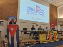 British CSC prioritizes struggle against US blockade