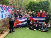 Asociación “Cubanos en UK” celebra Encuentro Anual 2022, en ocasión del 10mo aniversario de su creación.