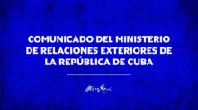 Convoca el MINREX al Encargado de Negocios de EEUU para protestar por la conducta injerencista de su gobierno
