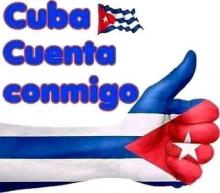 Jóvenes descendientes de cubanos residentes en UK enviaron mensaje de apoyo y solidaridad a Cuba, al pueblo cubano y su Revolución.