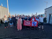 Ratifican solidaridad con Cuba en Escocia.