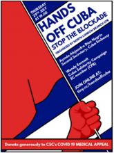 Communist Party of Great Britain demands "Hands off Cuba"