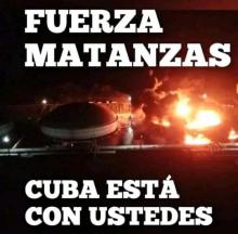 Asociación "Cubanos en UK" envía mensaje de solidaridad ante lamentable incidente en Matanzas. Asociación "Cubanos en UK" envía mensaje de solidaridad ante lamentable incidente en Matanzas.