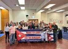 Ambassador participates in solidarity activities in Manchester