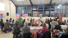 Ambassador participates in activities in Birmingham in solidarity with Cuba