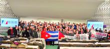 Culmina en París XIX encuentro de solidaridad con Cuba
