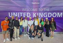 Haila María Mompié’s European Tour Kicks Off in the United Kingdom