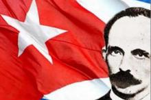 Cubanos en UK rinden tributo a José Martí, en ocasión del aniversario 169 de su natalicio”