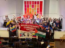  The Revolutionary Communist Group (RCG) and its Cuba solidarity project, Rock Around the Blockade, expressed their condemnation of the economic, commercial and financial blockade that the United States maintains against Cuba, during the event "Struggle for Socialism" held in the Bolivar Hall of the Consulate General of Venezuela.